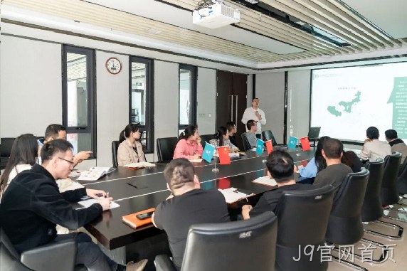 夯实人才基础 强化队伍建设|西安J9官网首页营销公司开展新员工培训活动