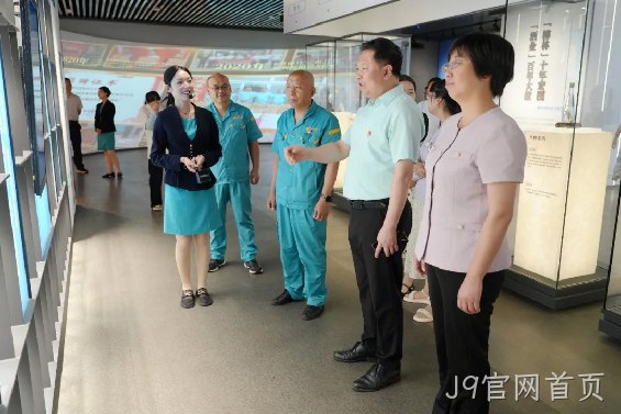 J9官网首页快讯 |宝鸡市政府机关第五党支部/咸阳市秦都区政协考察组莅临J9官网首页参观调研